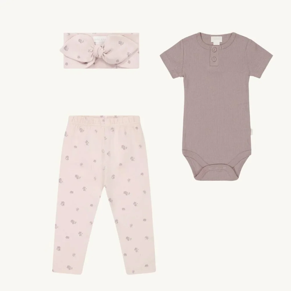 NWT - Jamie Kay Meredith Violet set size 0-3 months​​​